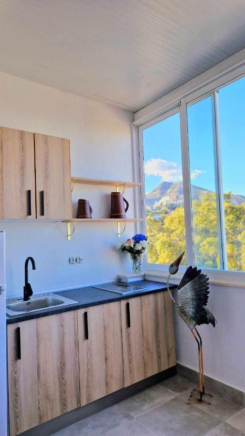 La Villa Escondida Estudio Vista A La Naturaleza Benalmádena Exteriér fotografie